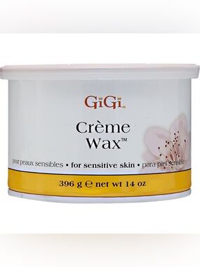 GiGi Crème Wax for Sensitive Skin - soft wax 14oz